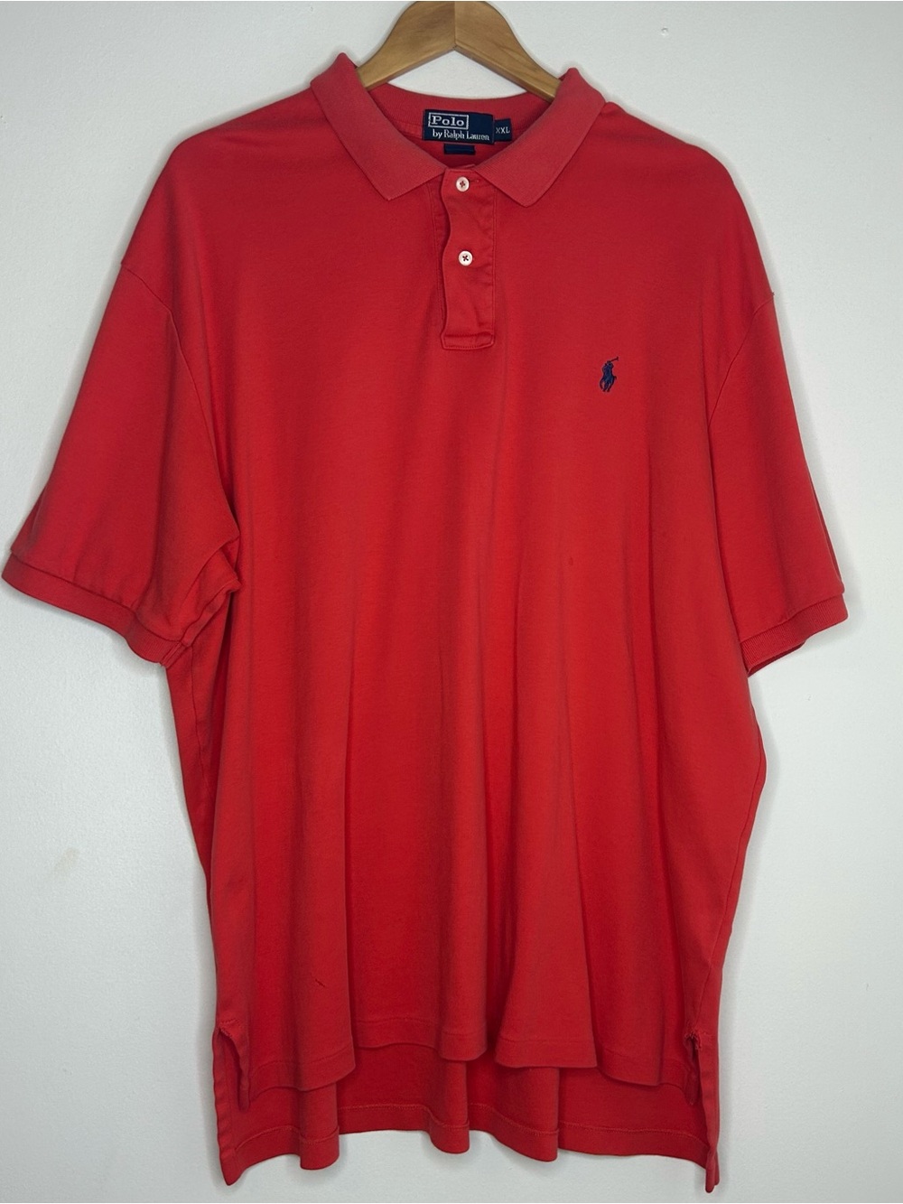 Polo Ralph Lauren Orange Men’s Classic Polo Shirt